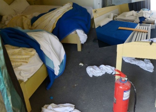 Λευκάδα – Στο διπλανό ξενοδοχείο ήταν τα ΜΑΤ