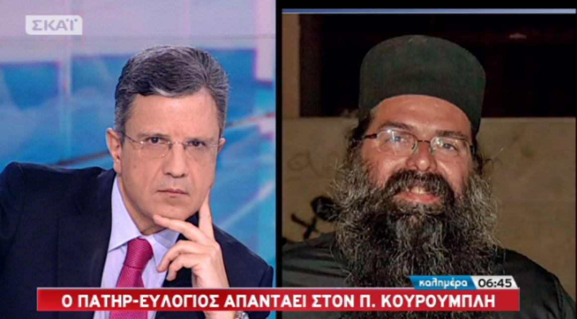 O ιερέας από τη Βέροια απαντά για την αντίδρασή του απέναντι στους πρόσφυγες – ΒΙΝΤΕΟ