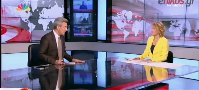 Ο Νίκος Χατζηνικολάου για τις επιπτώσεις του προσφυγικού στον τουρισμό – ΒΙΝΤΕΟ