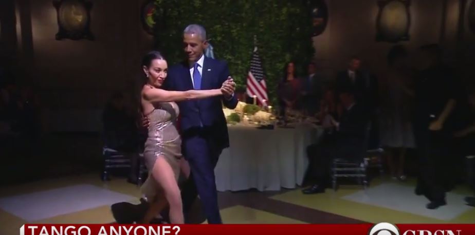 Το τανγκό του Ομπάμα – ΒΙΝΤΕΟ