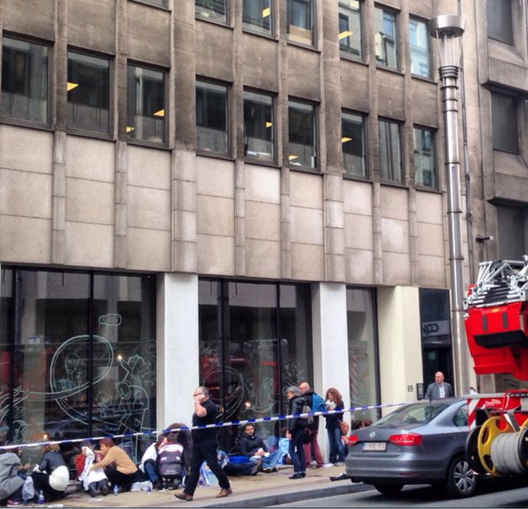 15 τραυματίες στο μετρό του Μάαλμπεκ