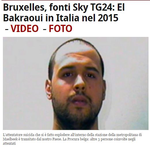 Από την Ιταλία και την Ελλάδα πέρασε ο βομβιστής των Βρυξελλών