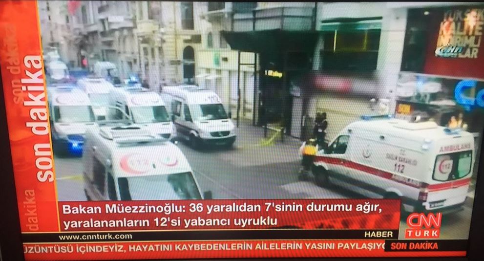 Στους 5 οι νεκροί στην Τουρκία – 36 οι τραυματίες