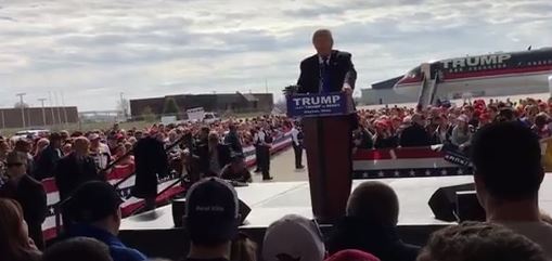 Οχάιο: Καίρια επέμβαση πρακτόρων σε απόπειρα επίθεσης στον Τραμπ – ΒΙΝΤΕΟ