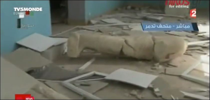 Ισοπέδωσαν την Παλμύρα οι τζιχαντιστές – Βίντεο σοκ