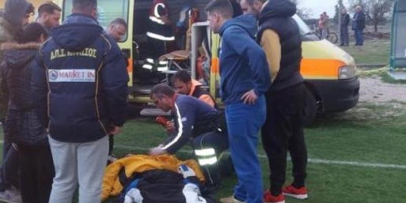 Διακοπή σε ματς ερασιτεχνών μετά από «εισβολή» οπαδού και χτύπημα σε παίκτη – ΦΩΤΟ