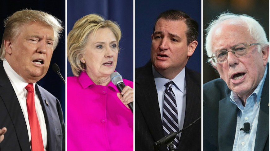 ΗΠΑ: Μπροστά η Χίλαρι Κλίντον στο Άρκανσο, προς νίκη ο Κρουζ στο Τέξας