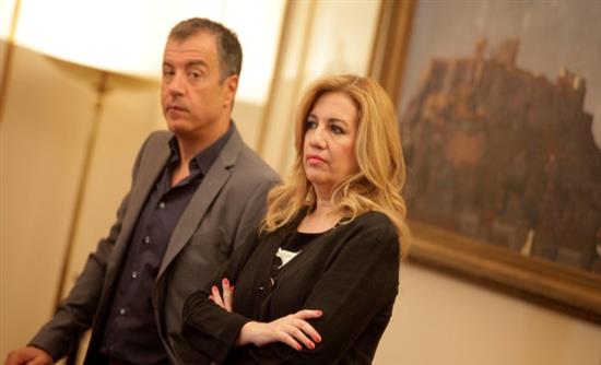 Τι θα συζητήσουν το απόγευμα Γεννηματά-Θεοδωράκης