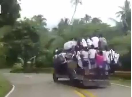 Όταν η σχολική εκδρομή γίνεται… θρίλερ – ΒΙΝΤΕΟ