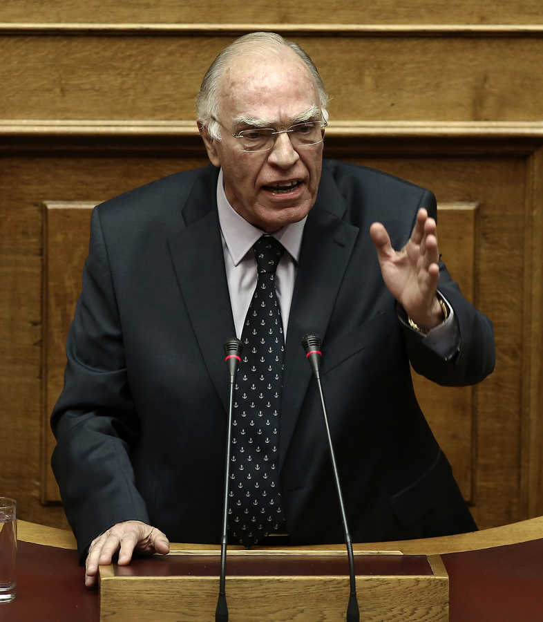 Λεβέντης: Οικουμενική ή εκλογές – ΒΙΝΤΕΟ