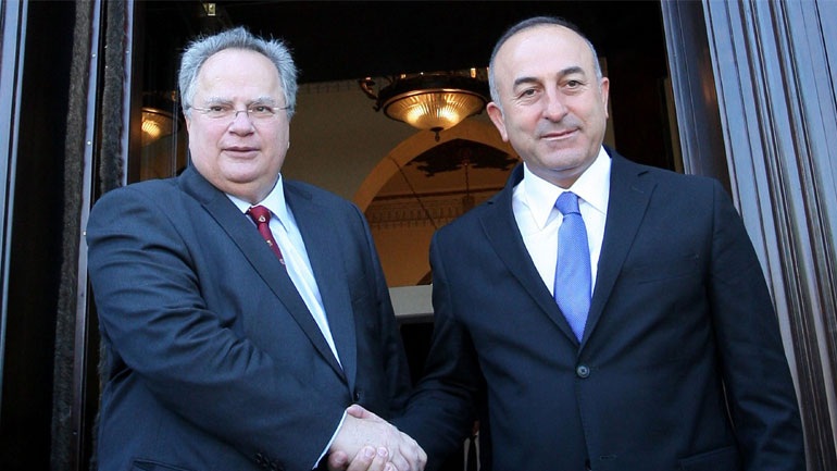 Στην Αθήνα ο Τούρκος υπουργός Εξωτερικών