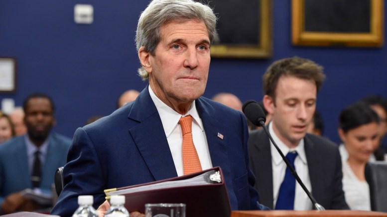 Στο Βέλγιο την Παρασκευή ο Κέρι