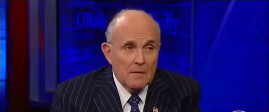 Πρώην δήμαρχος Νέας Υόρκης κατά της Χίλαρι: Μπορεί να θεωρείται ιδρυτικό μέλος του ISIS – ΒΙΝΤΕΟ