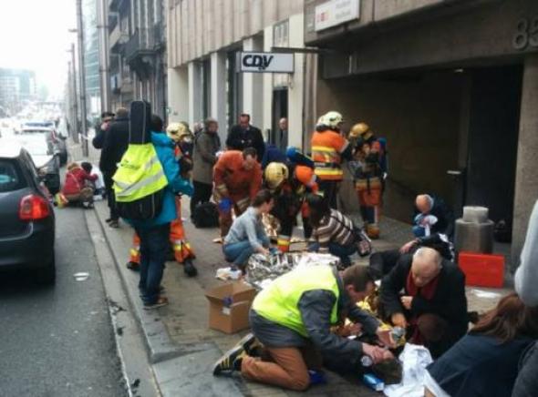 21 οι νεκροί από τις εκρήξεις στις Βρυξέλλες