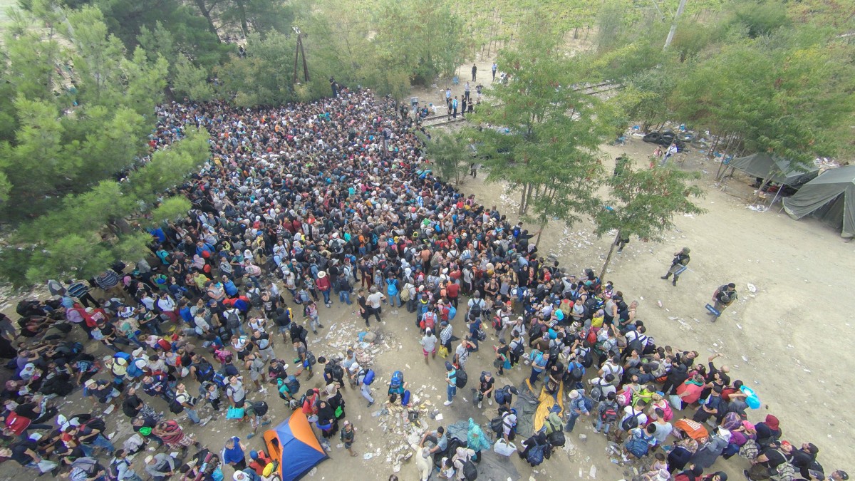 33.320 πρόσφυγες βρίσκονται σήμερα στην ελληνική επικράτεια