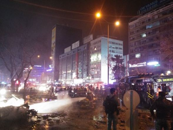 Τουλάχιστον πέντε νεκροί από την έκρηξη στην Άγκυρα