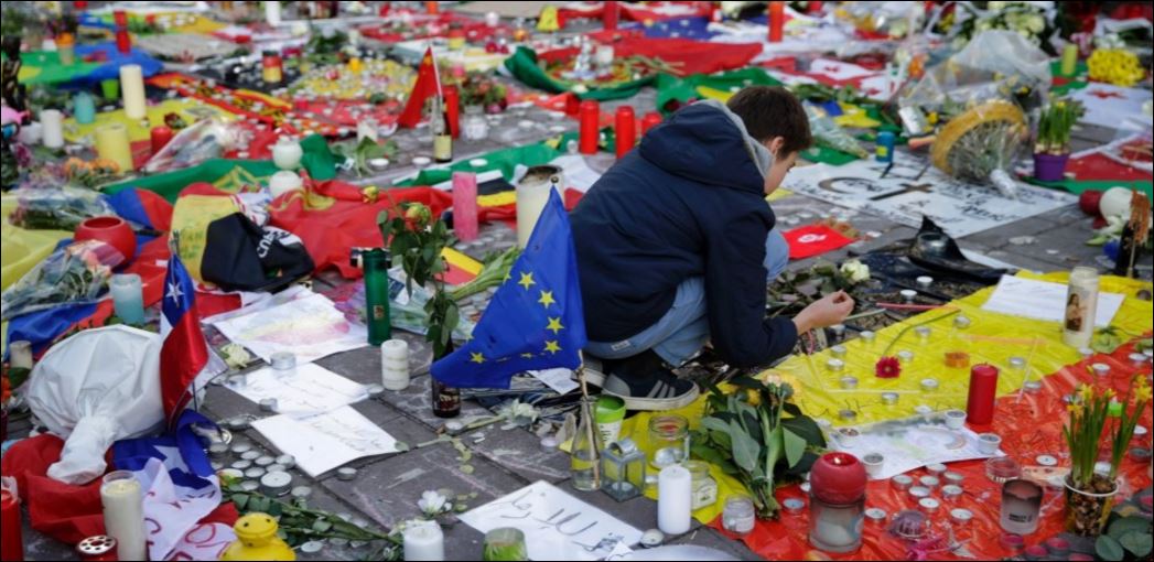Ανάμεσα στους 31 νεκρούς των Βρυξελλών είναι και οι 3 βομβιστές αυτοκτονίας