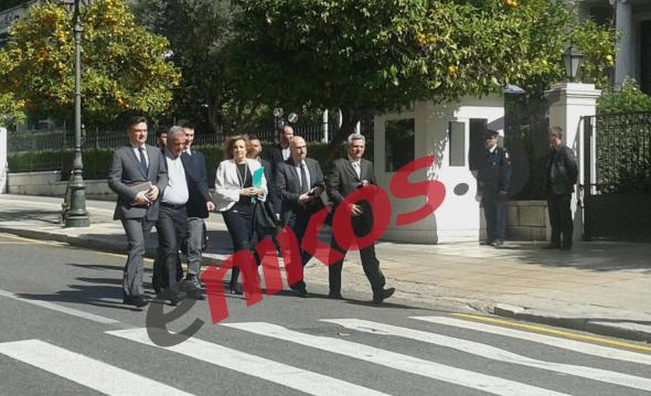 Ο πράσινος φάκελος της Γεννηματά – ΦΩΤΟ