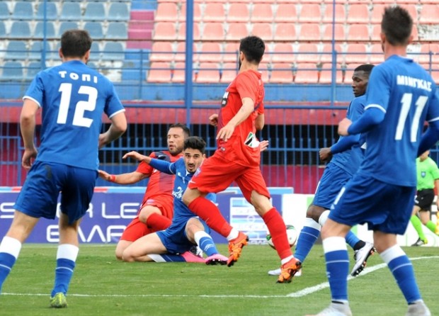 Λευκή ισοπαλία στη Βέροια