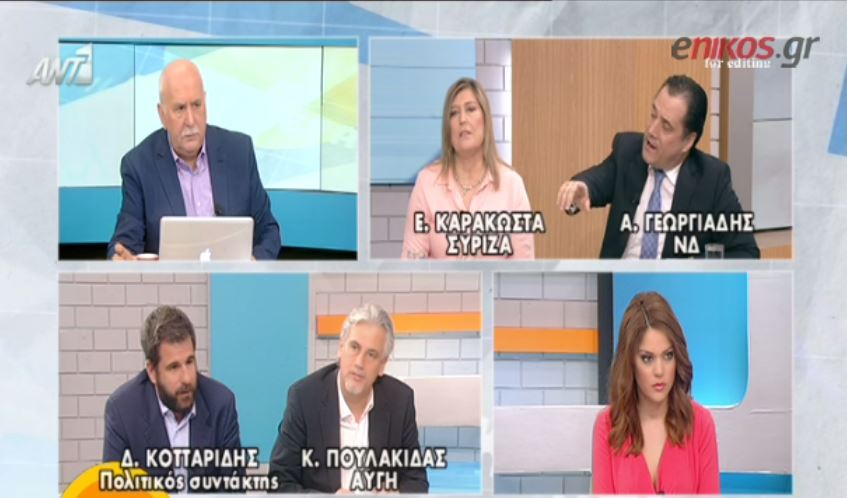 Κόντρα on air του Άδωνι με δημοσιογράφο της Αυγής – ΒΙΝΤΕΟ