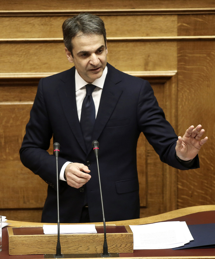 Μητσοτάκης: Τολμήστε να πάτε τη χώρα σε εκλογές κύριε Τσίπρα – ΒΙΝΤΕΟ