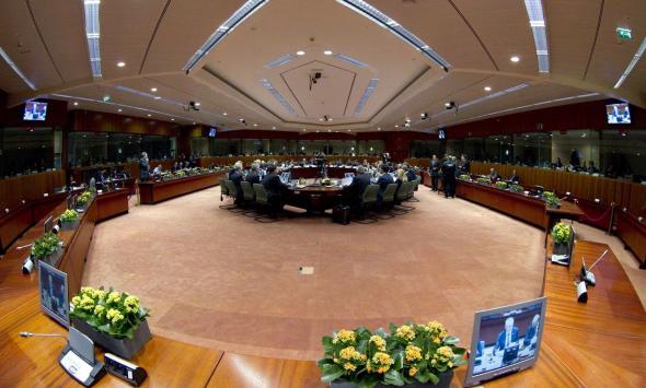 Το γεύμα των ηγετών στη Σύνοδο Κορυφής – ΦΩΤΟ