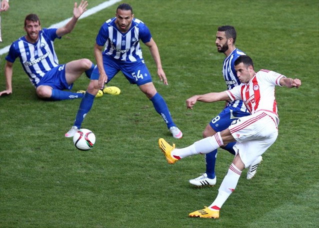 Αναβλήθηκε το Ηρακλής-Ολυμπιακός