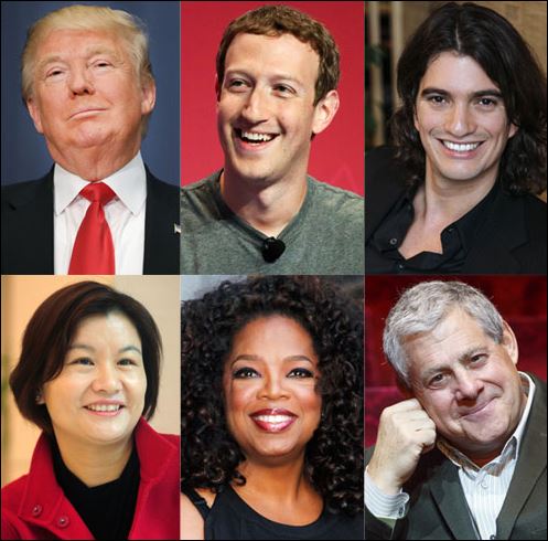 Η λίστα με τους πλουσιότερους ανθρώπους του πλανήτη για το 2016