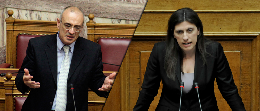 Κωνσταντοπούλου για Μάρδα: Προβιβάστηκε από δοτός υπουργός, σε δοτό βουλευτή