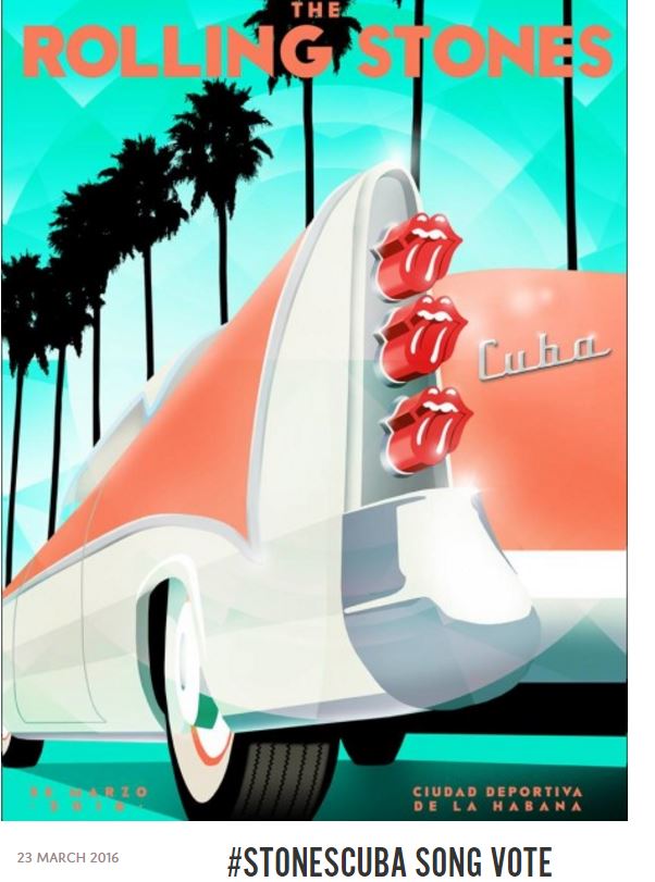 Περιμένουν 500.000 Κουβανούς στη δωρεάν συναυλία των Rolling Stones