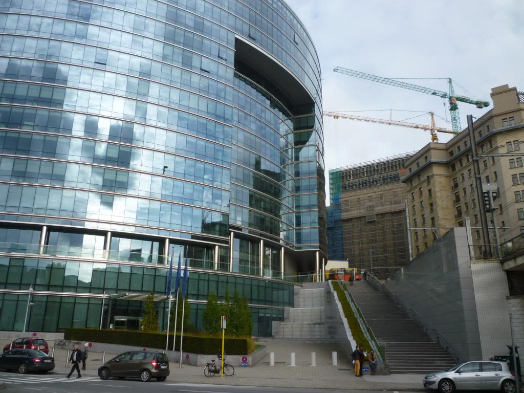 Εκκενώνεται Ευρωπαϊκό κτίριο στις Βρυξέλλες