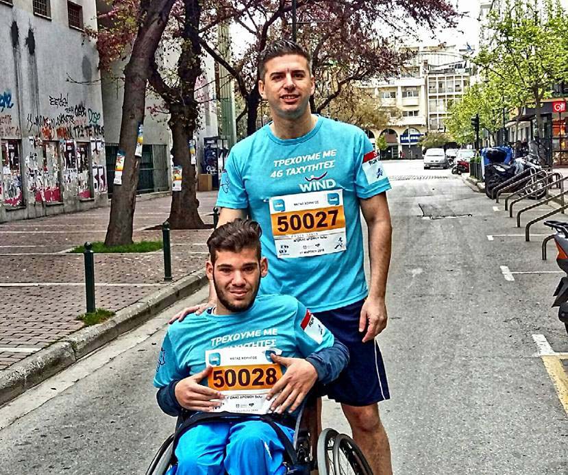 Λάρισα: Ο Ραφαήλ αποδεικνύει καθημερινά το μεγαλείο του