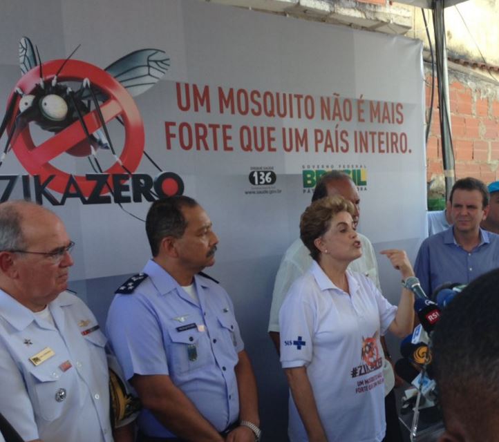 Ιός Ζίκα: Θεαματική αύξηση των κρουσμάτων στη Βραζιλία