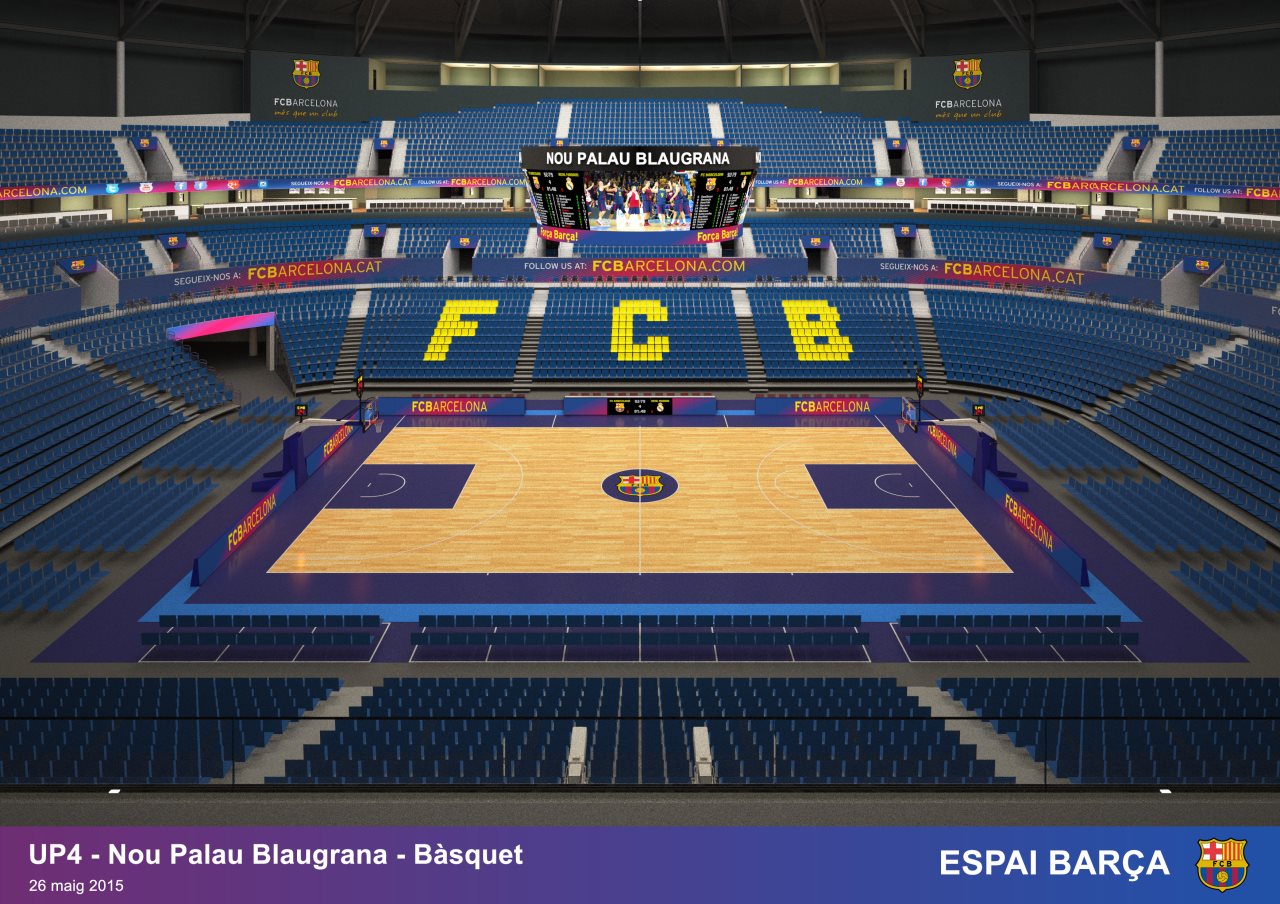 Το νέο γήπεδο-στολίδι της μπασκετικής Μπαρτσελόνα – ΒΙΝΤΕΟ