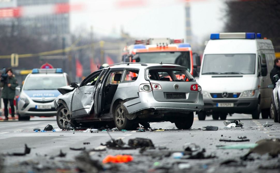 Έκρηξη στο Βερολίνο – Ένας νεκρός – ΤΩΡΑ
