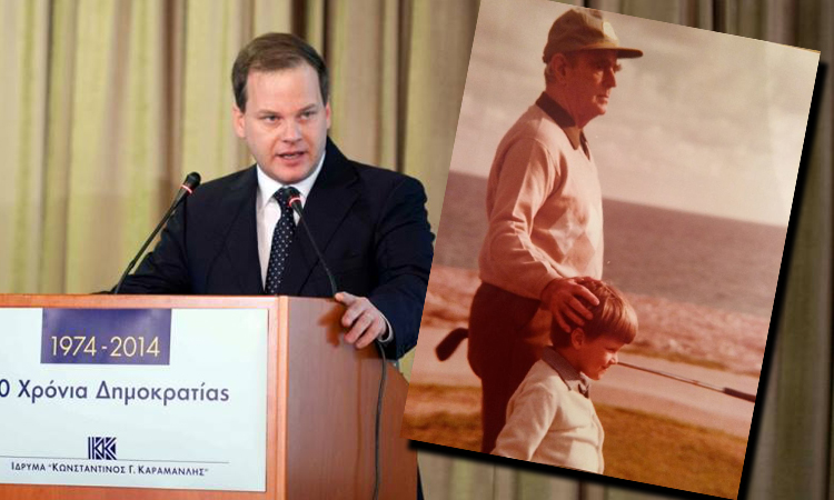 O Κώστας Καραμανλής γράφει για τον θείο του, Κωνσταντίνο