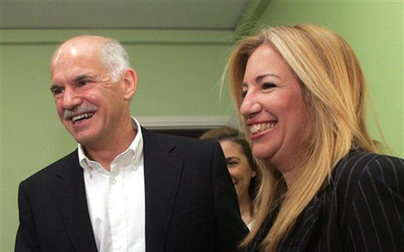 Ο Παπανδρέου στη Γεννηματά: Κρούεις ανοιχτές θύρες