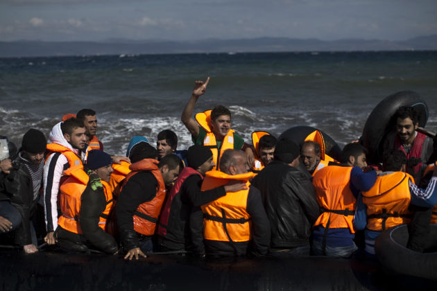 Μειωμένη η μεταναστατευτική ροή στη Μυτιλήνη