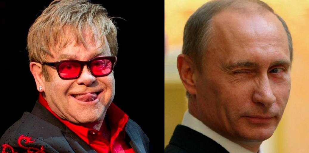 Ο Πούτιν θέλει να συναντήσει τον… Έλτον Τζον