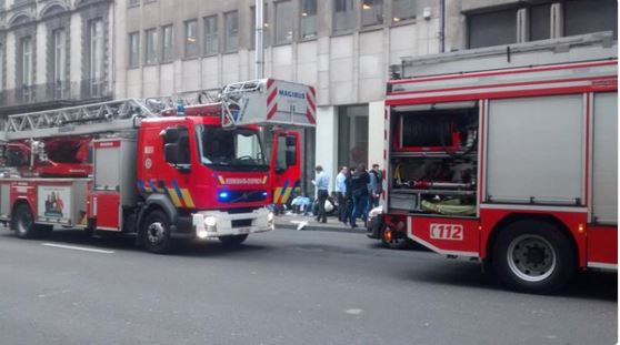 ΦΩΤΟ από τους τραυματίες στο μετρό του Μααλμπέκ