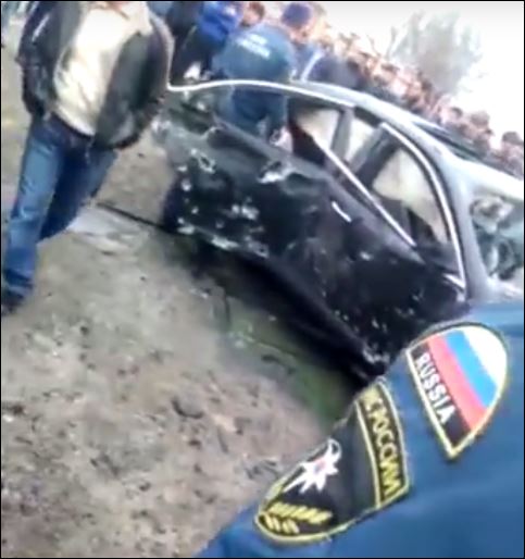 Βίντεο από την έκρηξη στην ρωσική πόλη Ναζράν