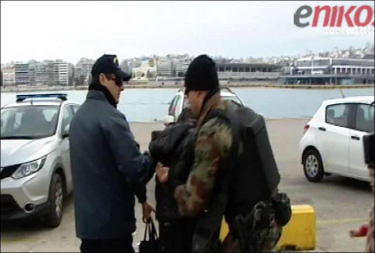 Νέα ένταση στο λιμάνι του Πειραιά – ΒΙΝΤΕΟ