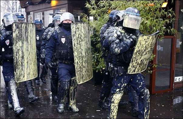 Kινητοποιήσεις με επεισόδια και συλλήψεις στη Γαλλία