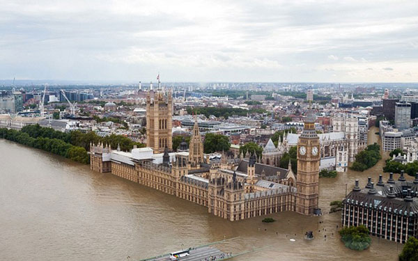 perierga.gr - Οι πόλεις που βυθίζονται!