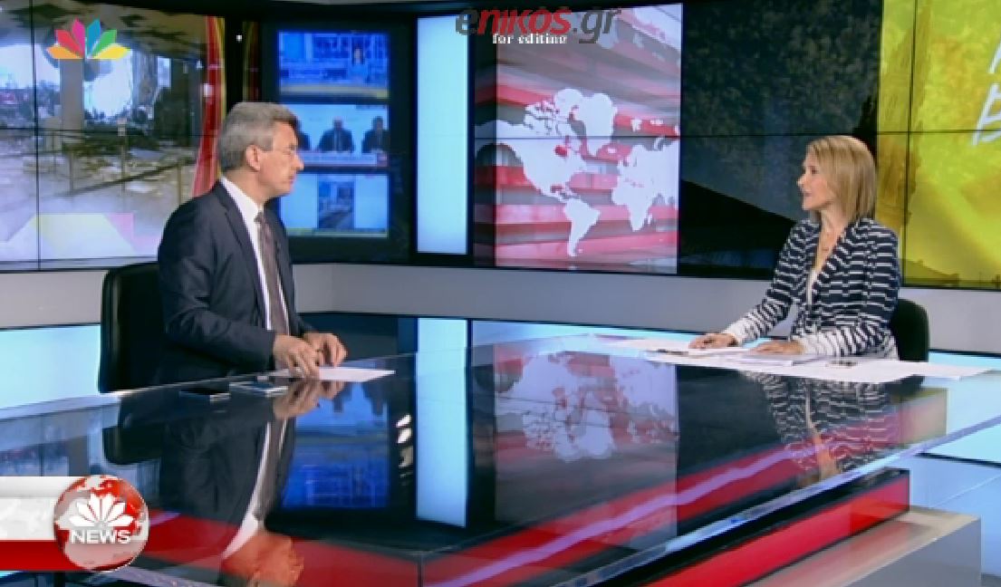 Ο Νίκος Χατζηνικολάου για τις τρομοκρατικές επιθέσεις στις Βρυξέλλες – ΒΙΝΤΕΟ