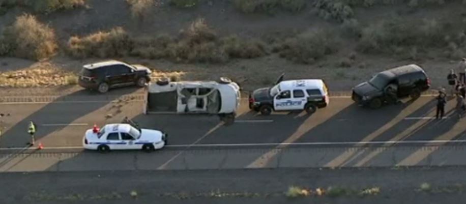 Κινηματογραφική καταδίωξη σε αυτοκινητόδρομο στις ΗΠΑ – ΒΙΝΤΕΟ