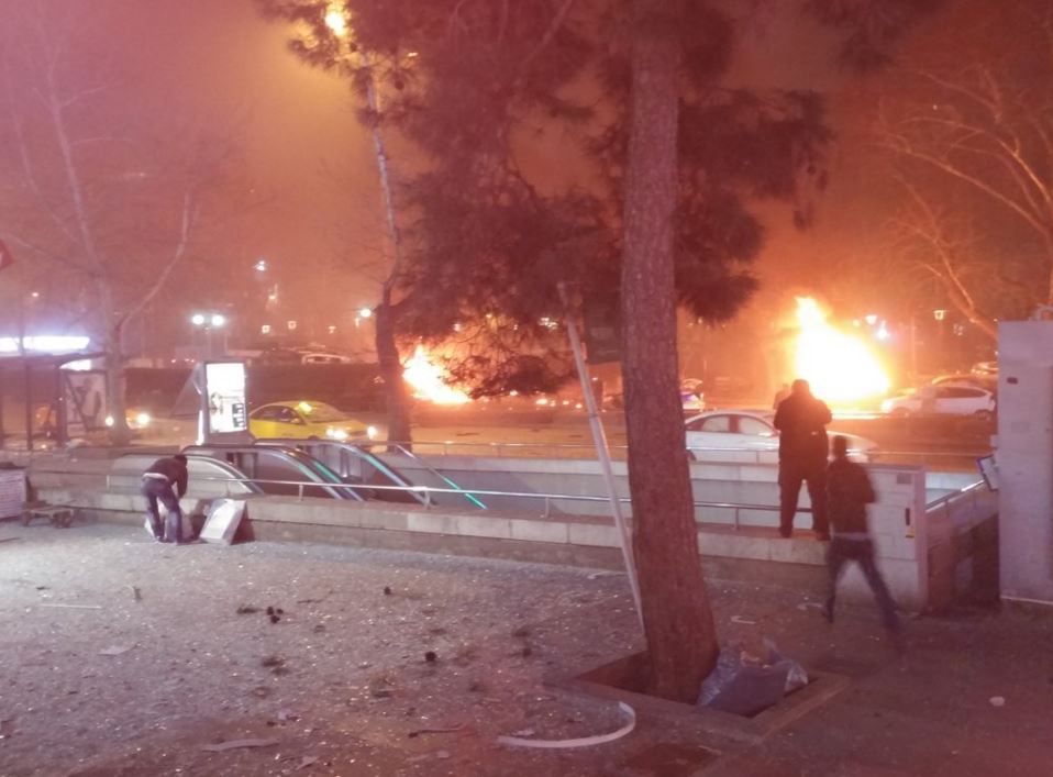 Γυναίκα η μία εκ των καμικάζι της Άγκυρας