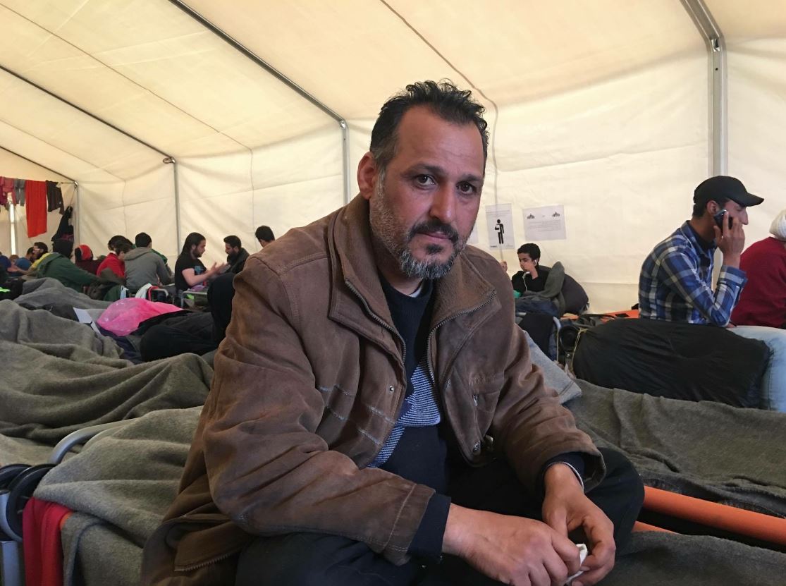 Η “οδύσσεια” ενός Ιρακινού με την 6 μηνών κόρη του