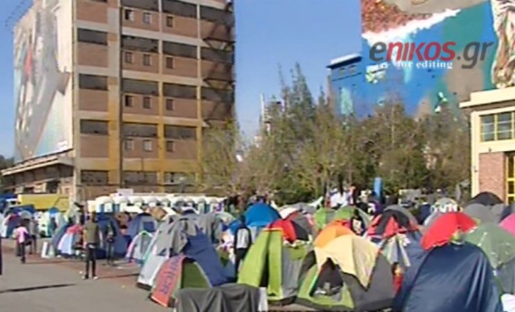 Ασφυκτική η κατάσταση στο λιμάνι του Πειραιά – ΒΙΝΤΕΟ