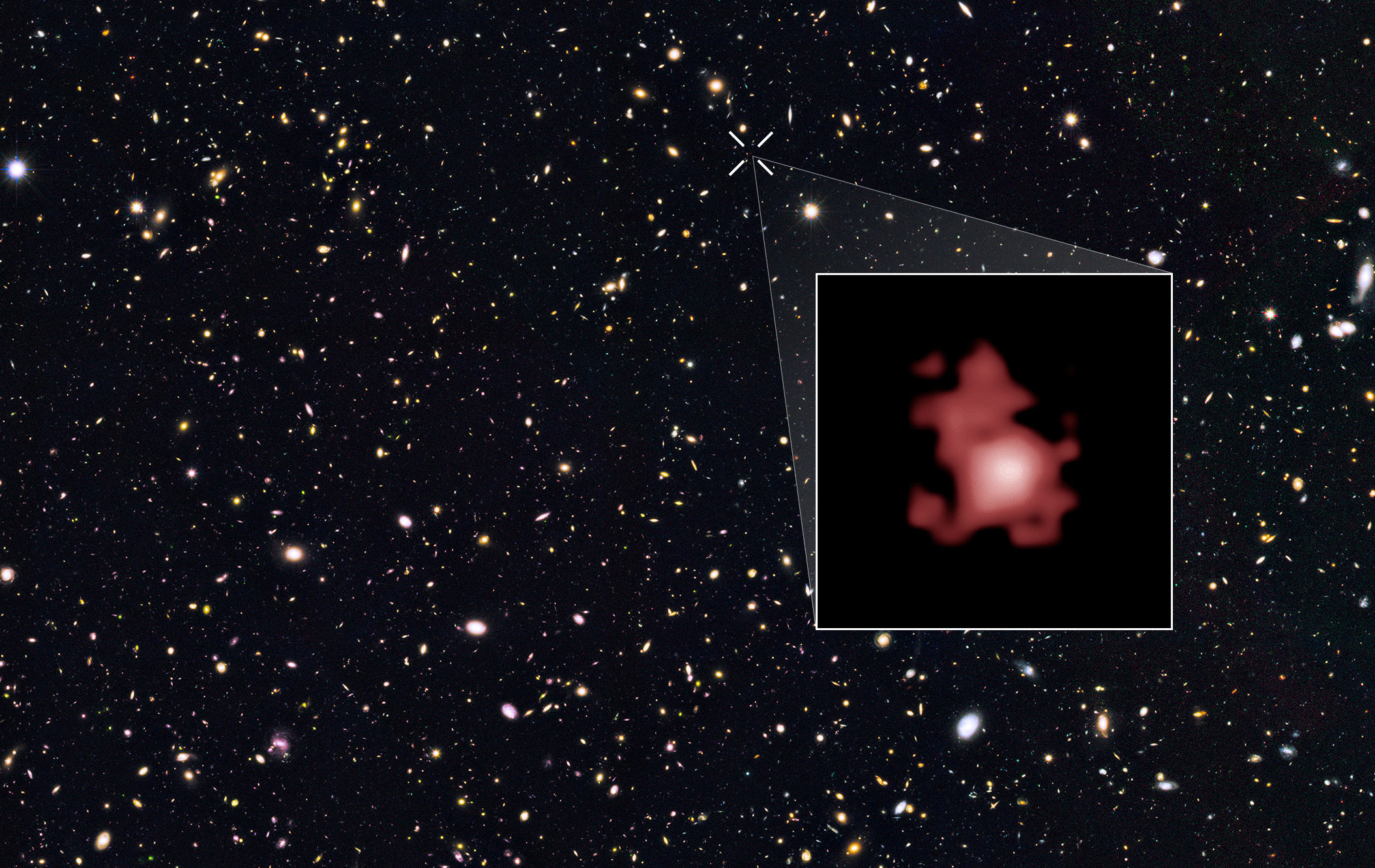 Ανακαλύφθηκε ο πιο μακρινός γαλαξίας – ΒΙΝΤΕΟ
